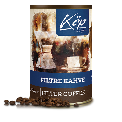 1. Filter Coffee 250g Tin