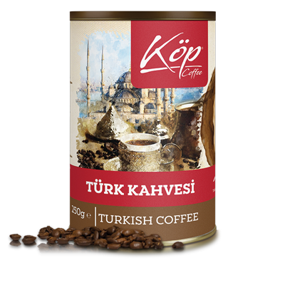 1.Turkish Coffee 250g Tin
