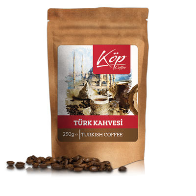 2.Turkish Coffee 250g Bag