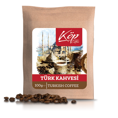 3.Turkish Coffee 100g Bag